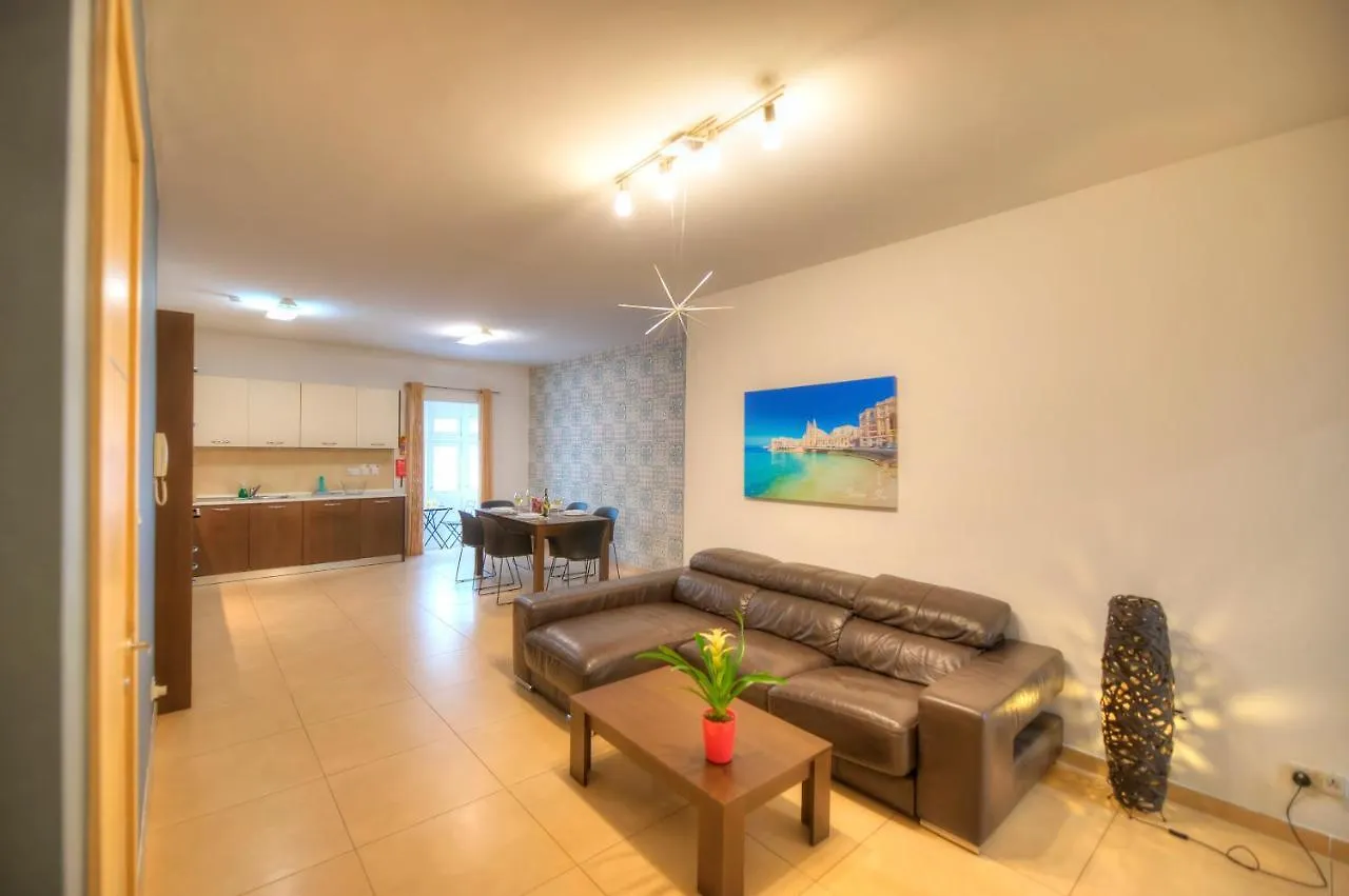 Beautifully Finished And Large Apartment Steps Away From Rocky Beach Ddif1-1 Sliema 0*,