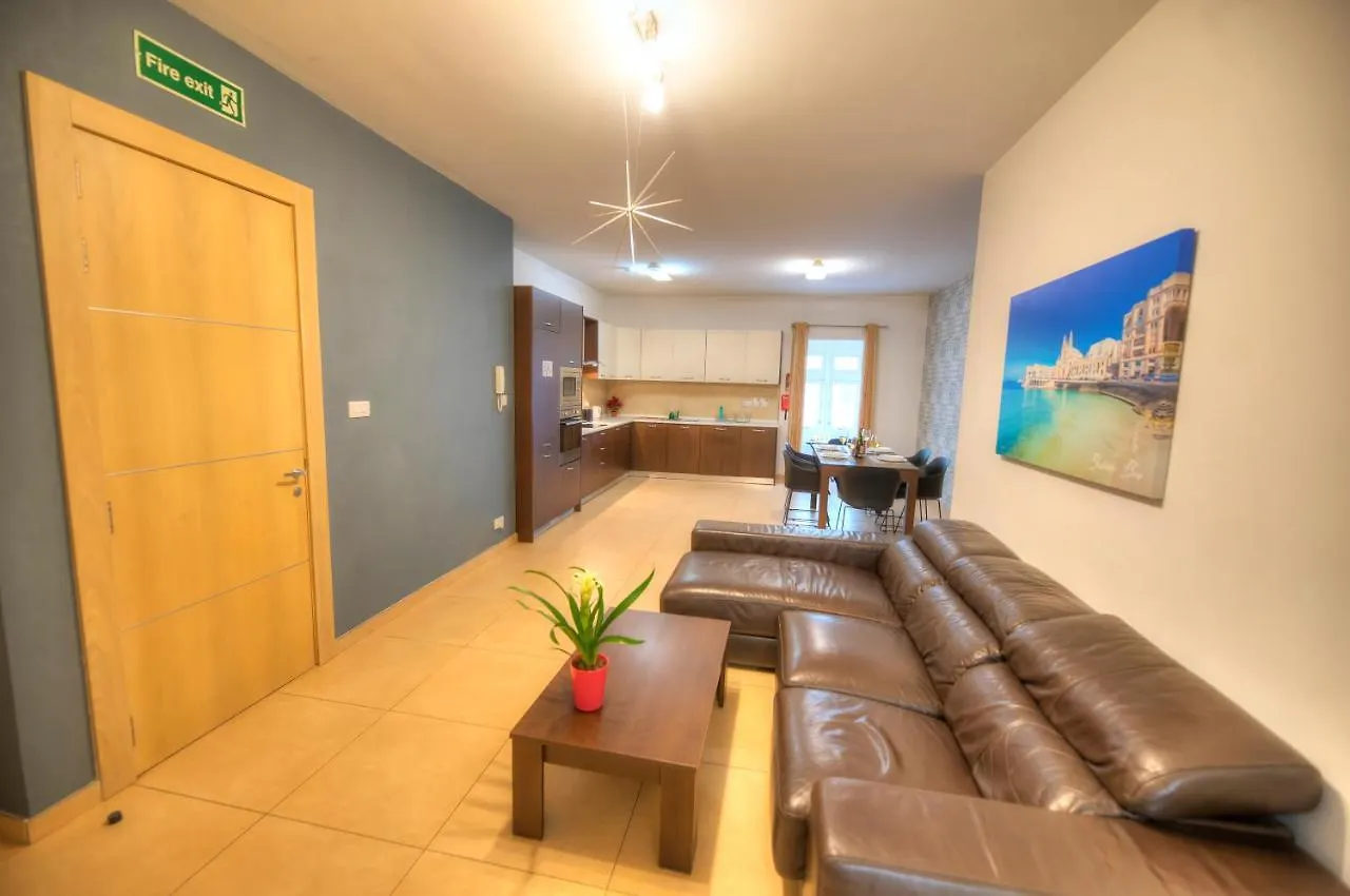 Beautifully Finished And Large Apartment Steps Away From Rocky Beach Ddif1-1 Sliema