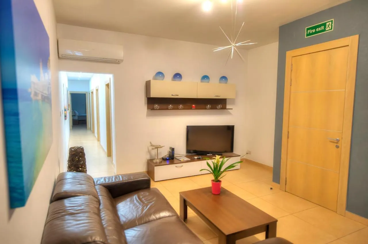 Beautifully Finished And Large Apartment Steps Away From Rocky Beach Ddif1-1 Sliema Malta