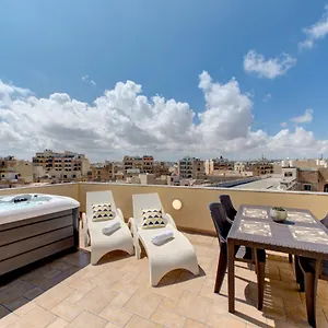 Appartement Don Rua Court 3 Bedroom By Shortletsmalta, Sliema
